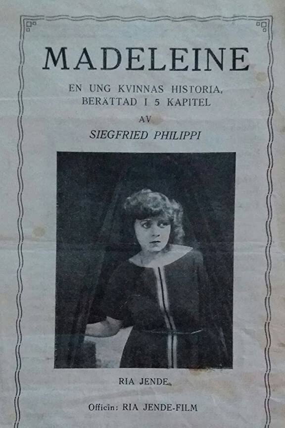 Madeleine (1919) poster
