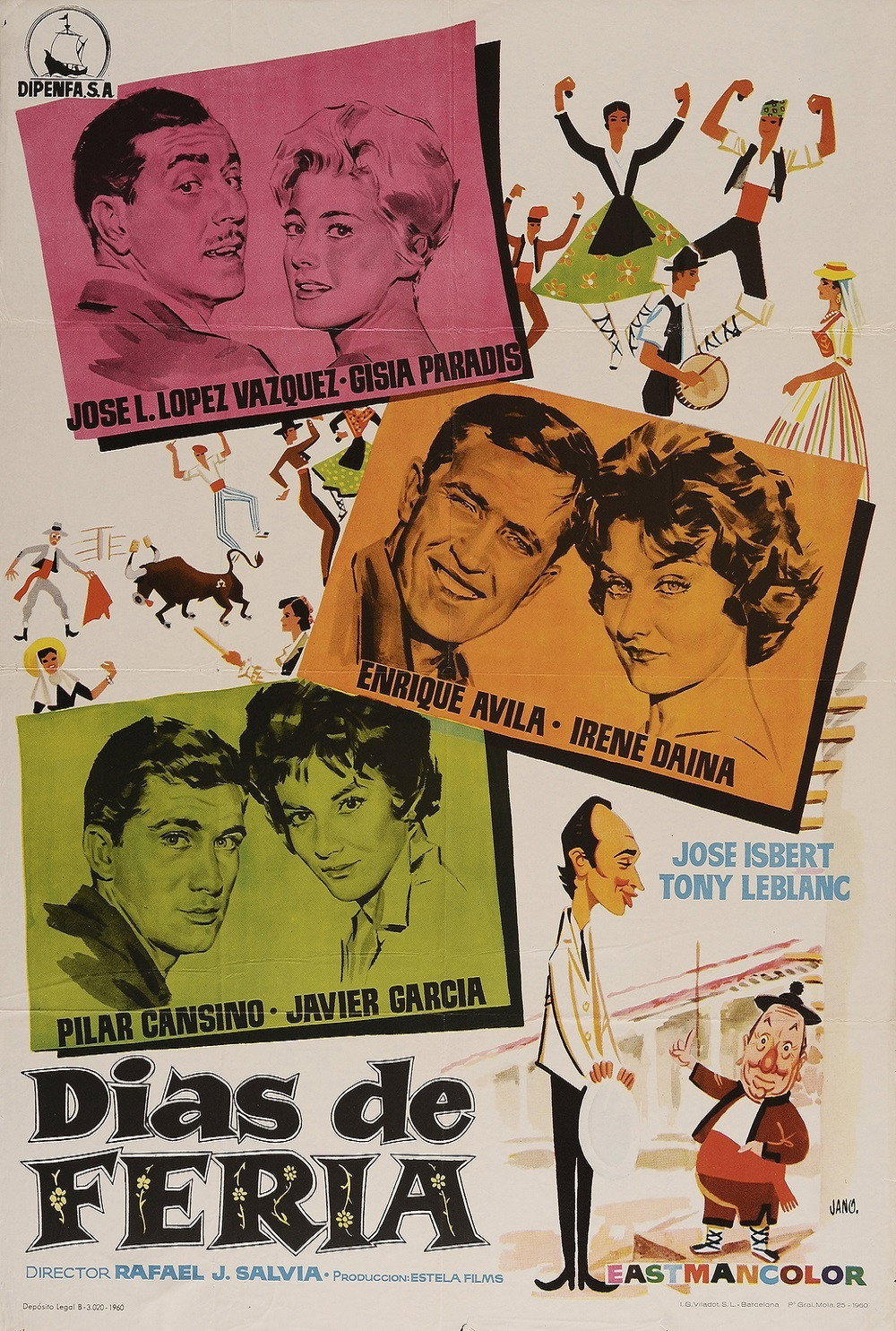 Días de feria (1960) poster