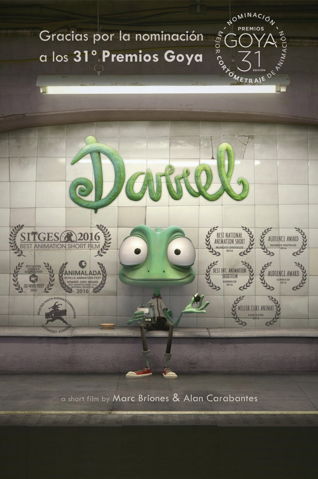 Darrel (2016) poster