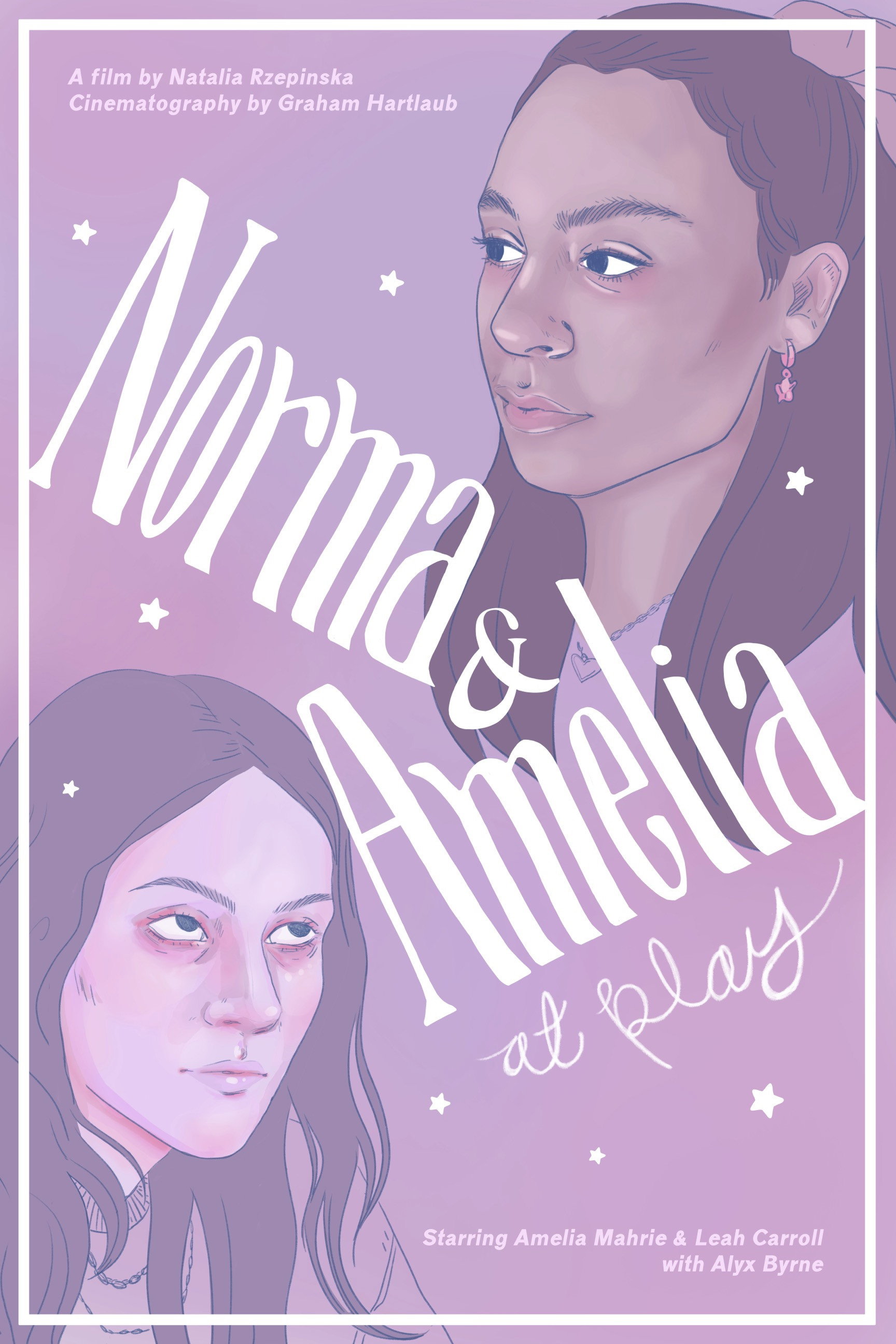 Norma and Amelia at Play (2022) poster