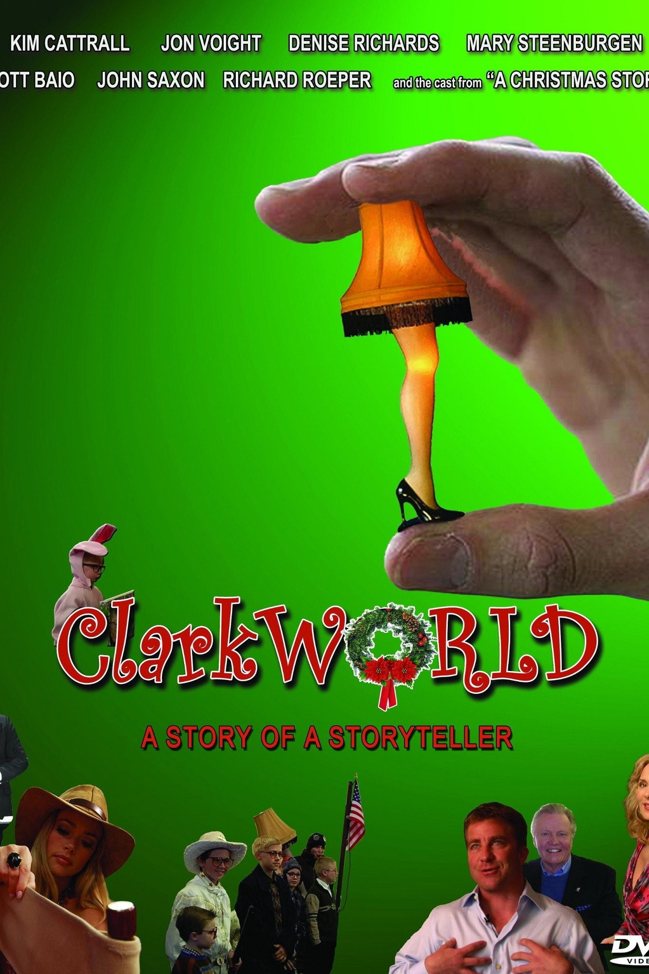 Clarkworld (2009) poster