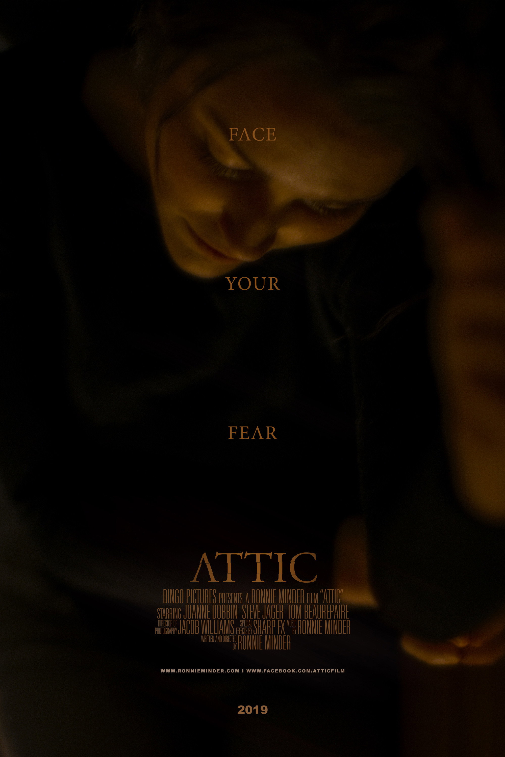 Attic (2026) poster