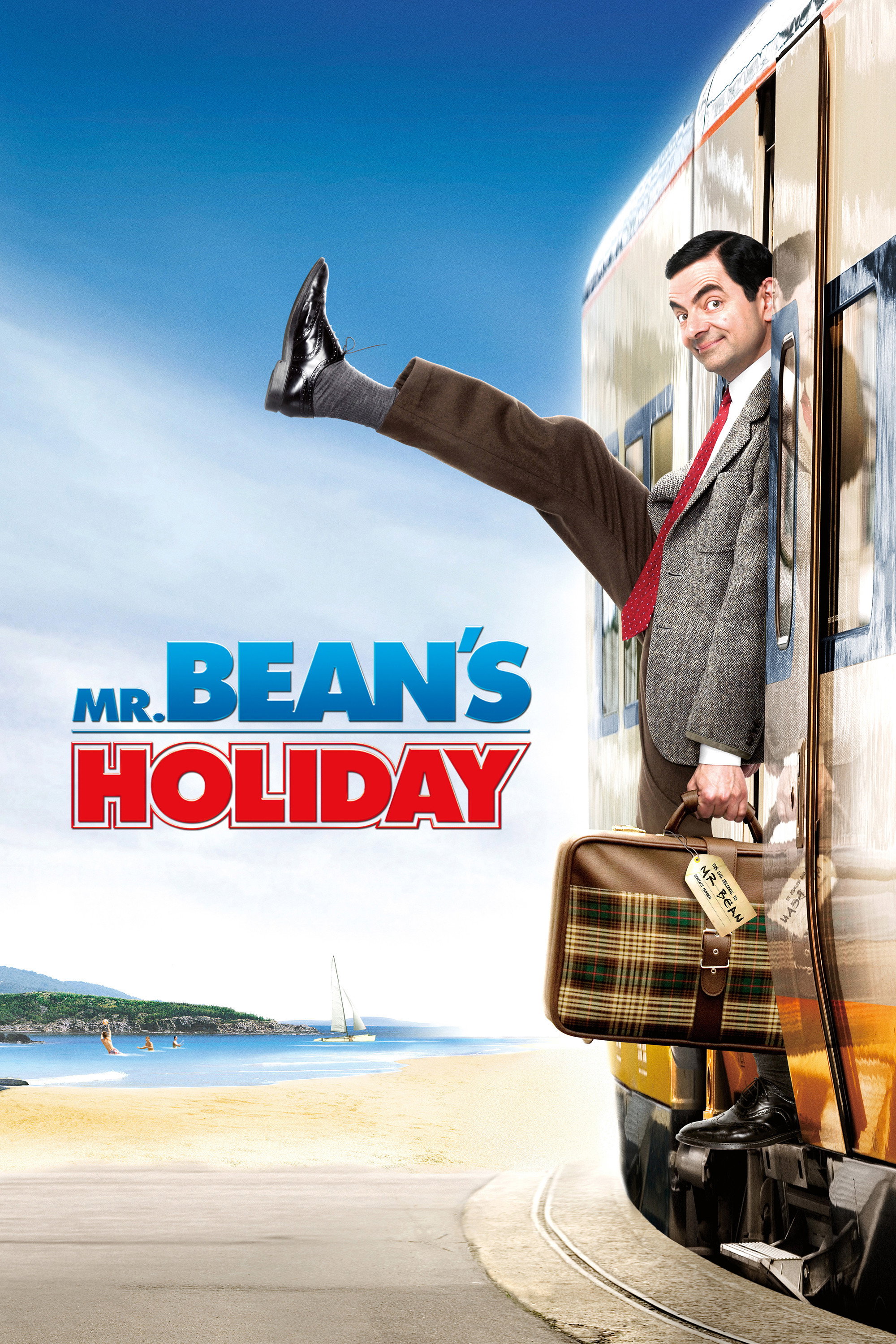 Mr. Bean's Holiday (2007) poster