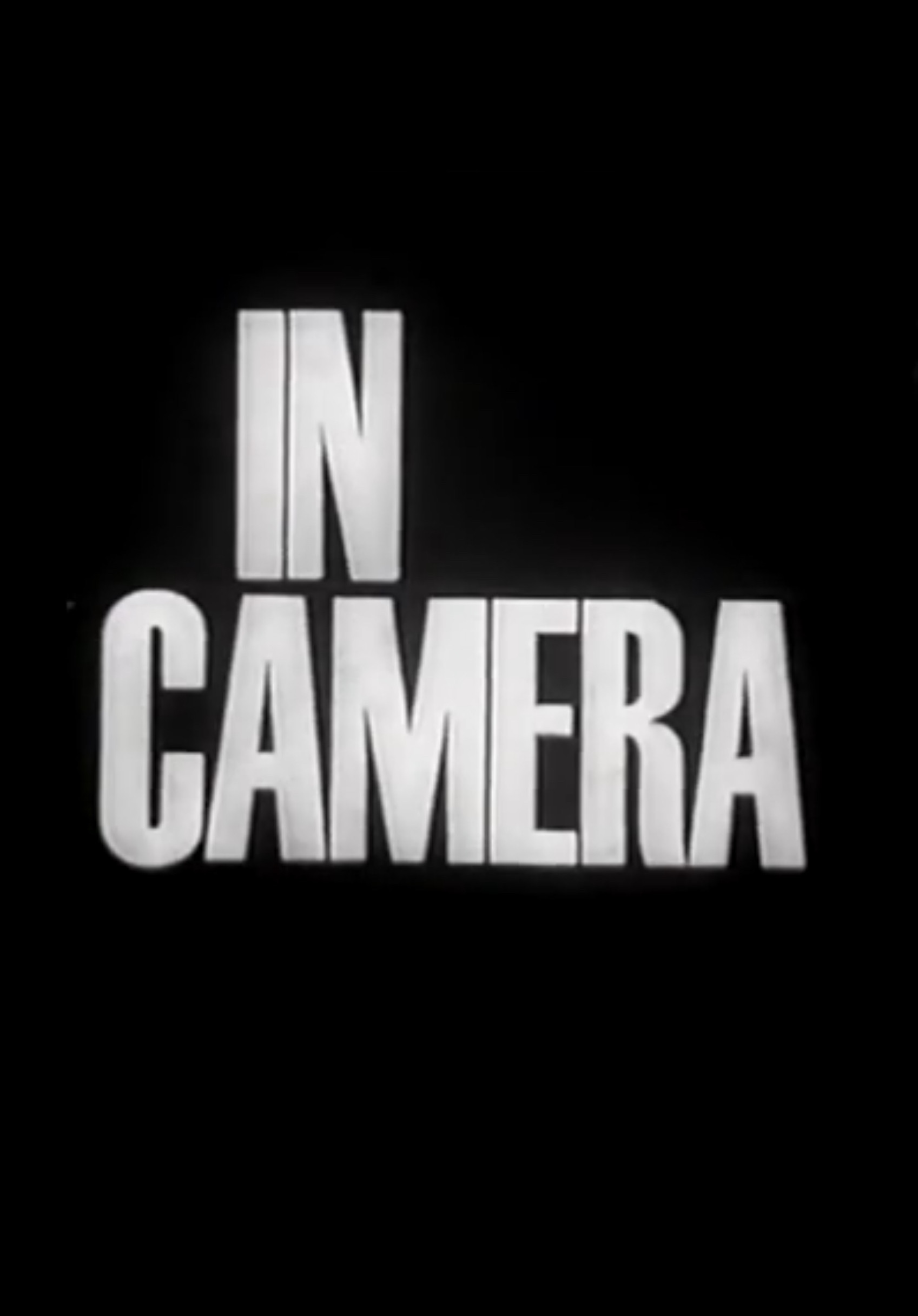 In Camera (1964) poster