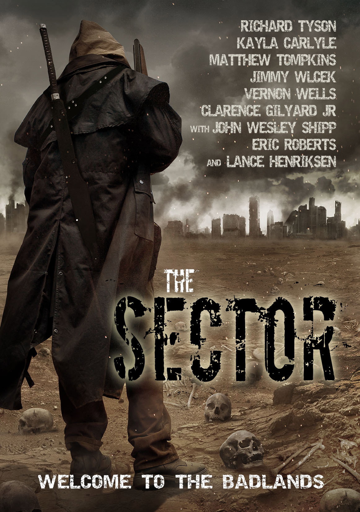 The Sector (2016) poster
