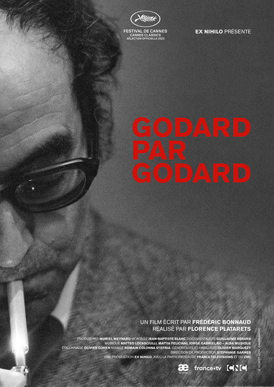 Godard by Godard (2023) poster