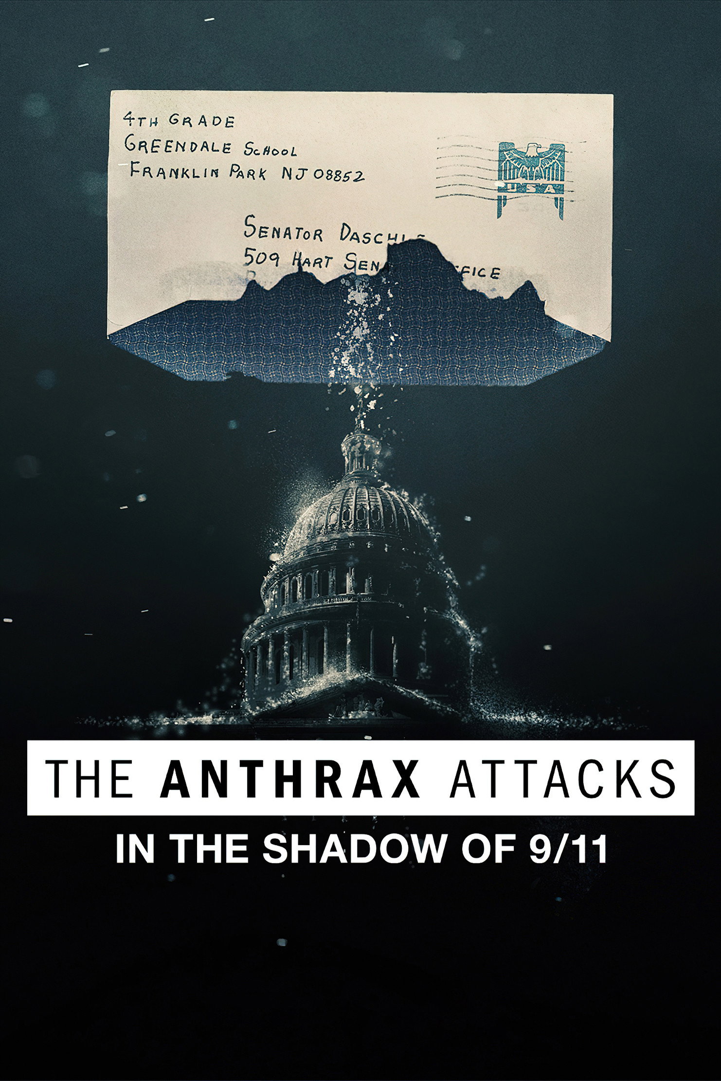 The Anthrax Attacks: In the Shadow of 9/11 (2022) poster