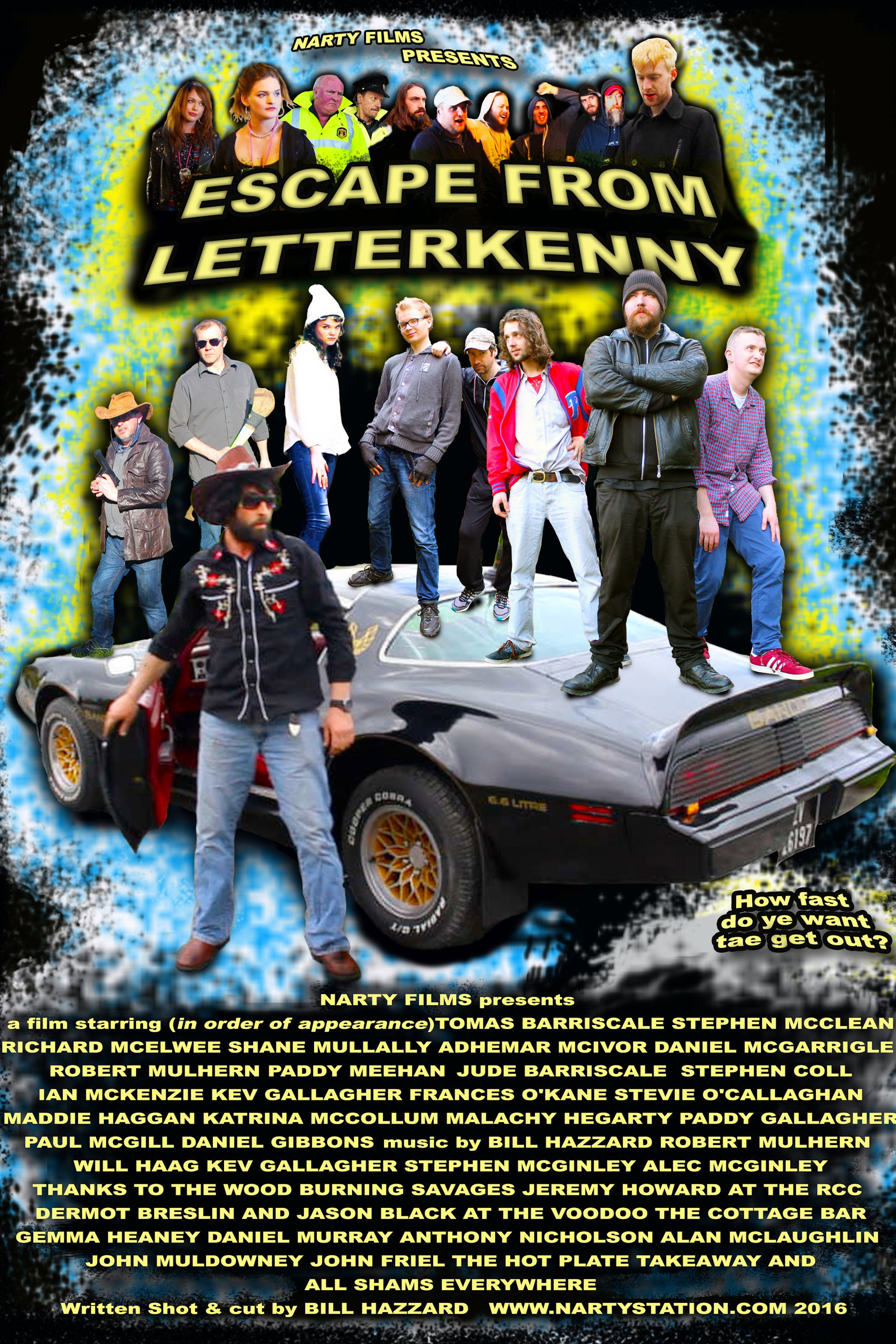 Escape From Letterkenny (2026) poster