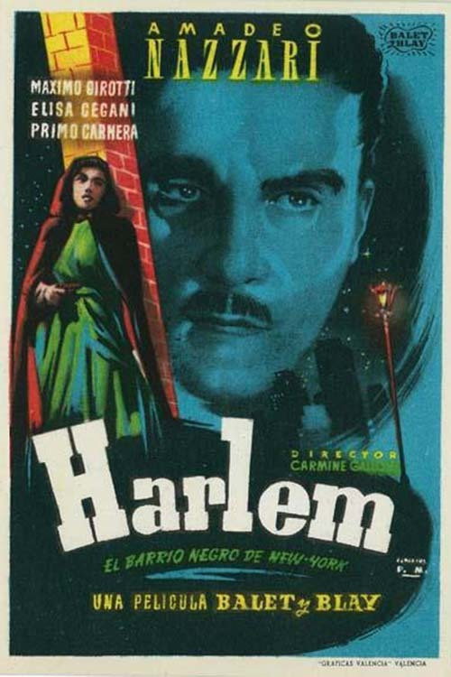 Harlem (1943) poster
