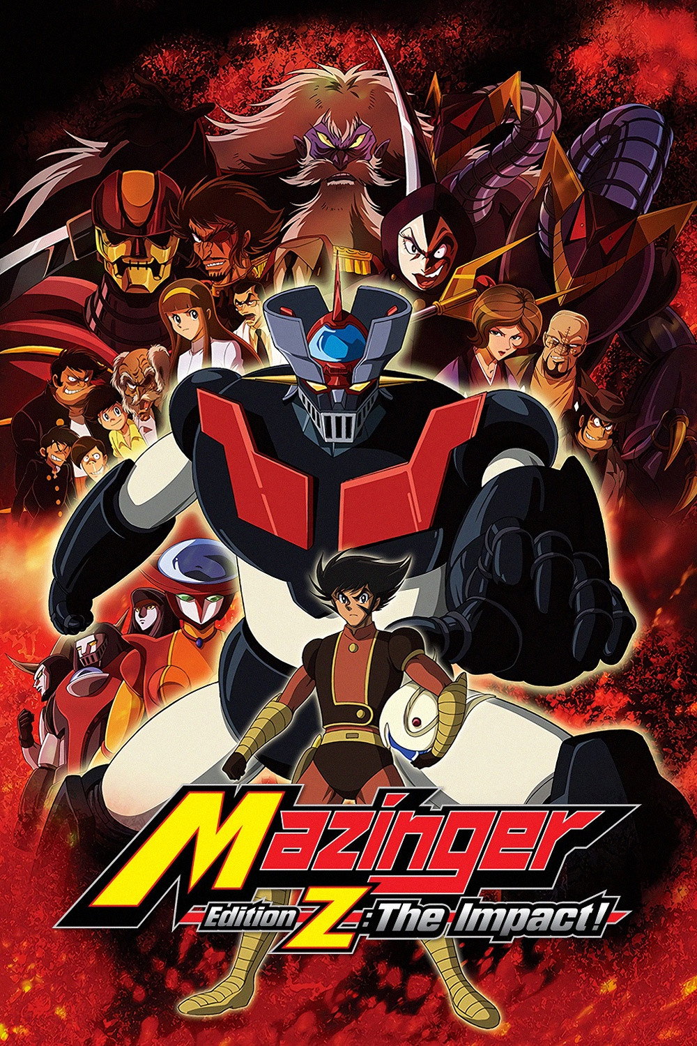 Mazinger Edition Z: The Impact! (2009) poster