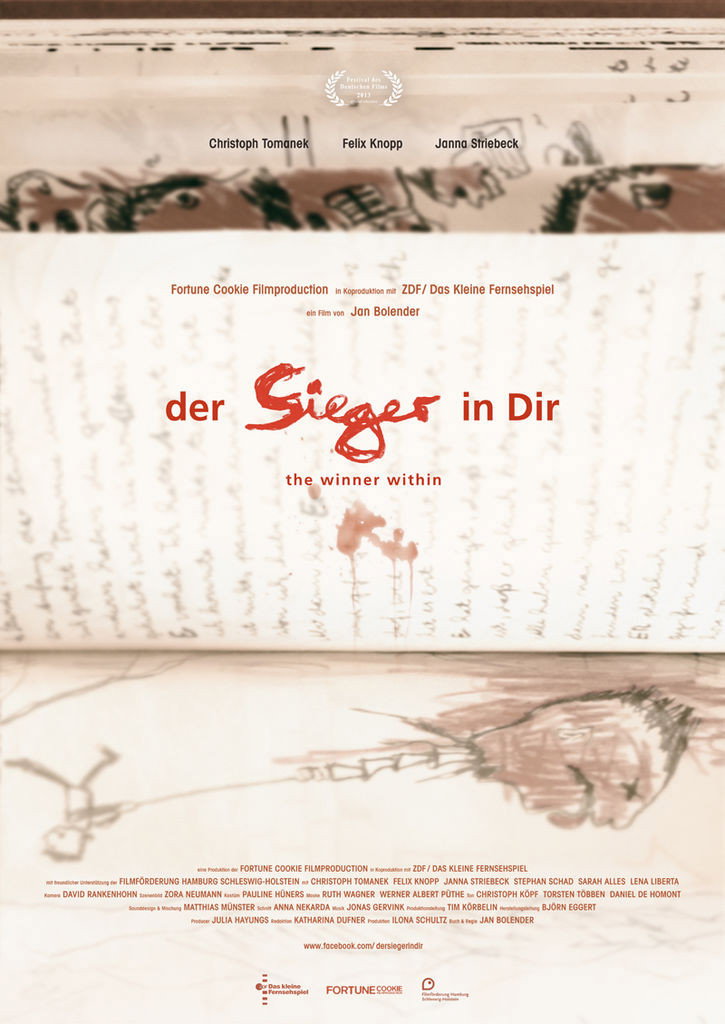 The Winner in You (2013) poster