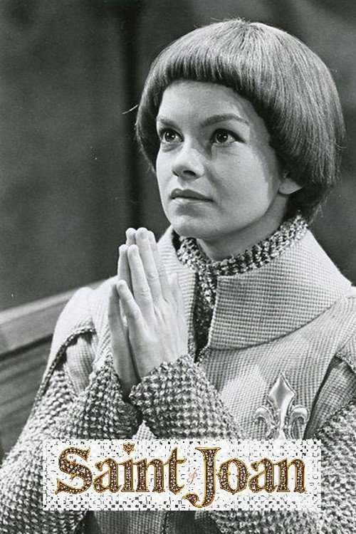 Saint Joan (1967) poster