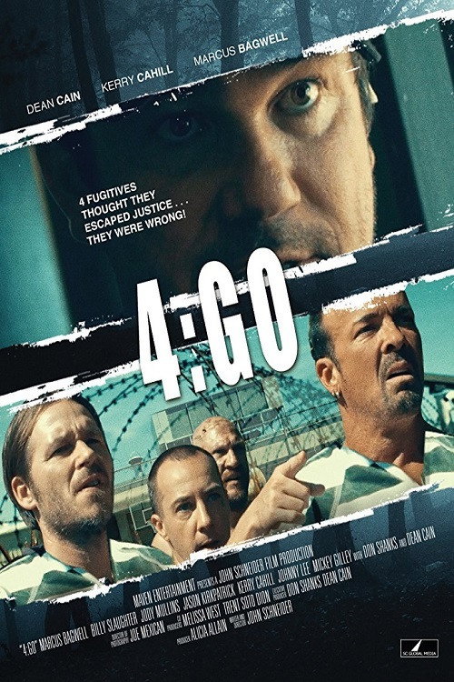 4: GO (2017) poster