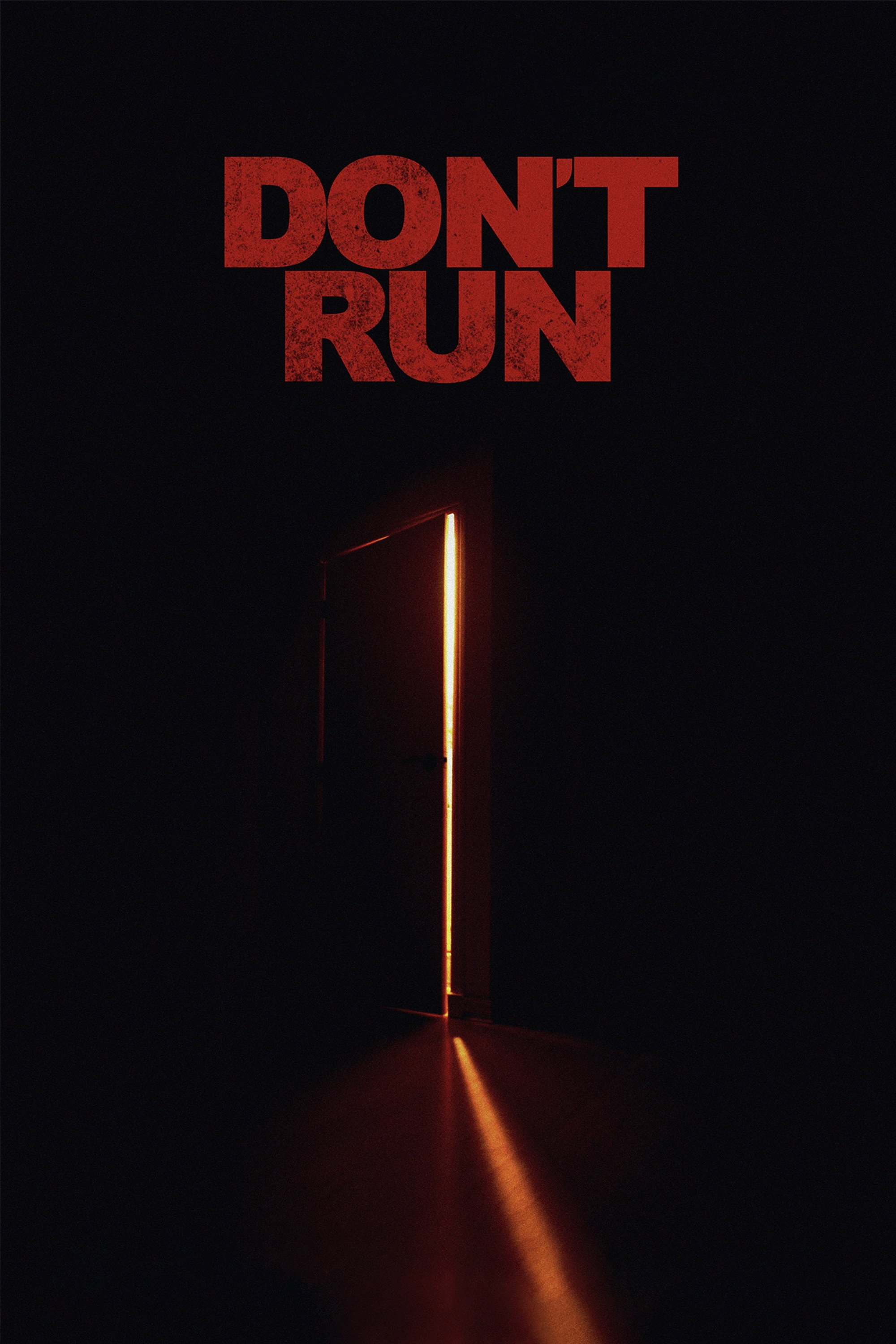 Don't Run (2019) poster