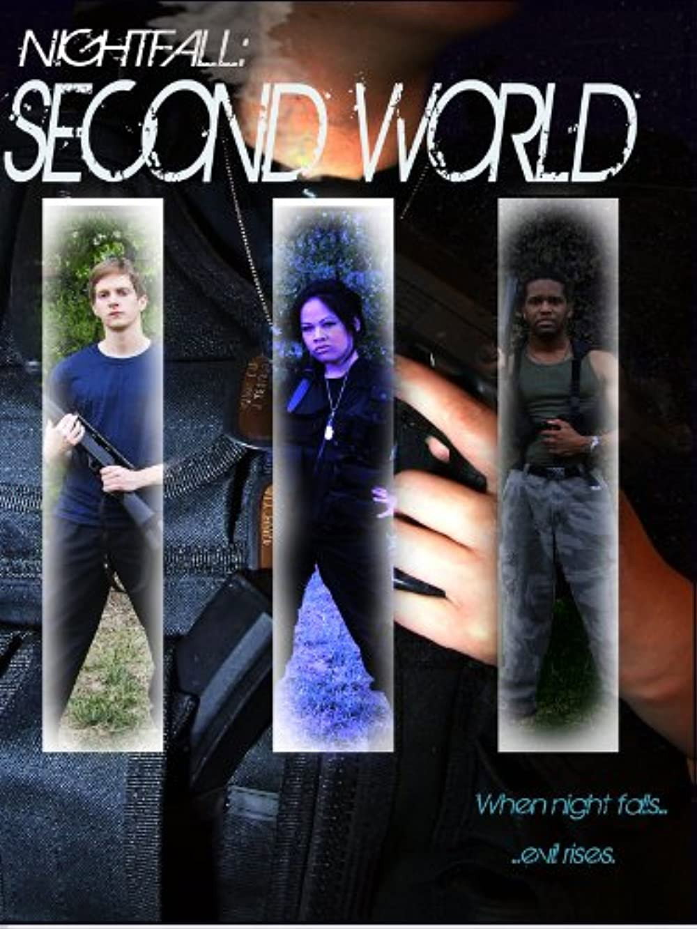 Nightfall: Second World III (2013) poster