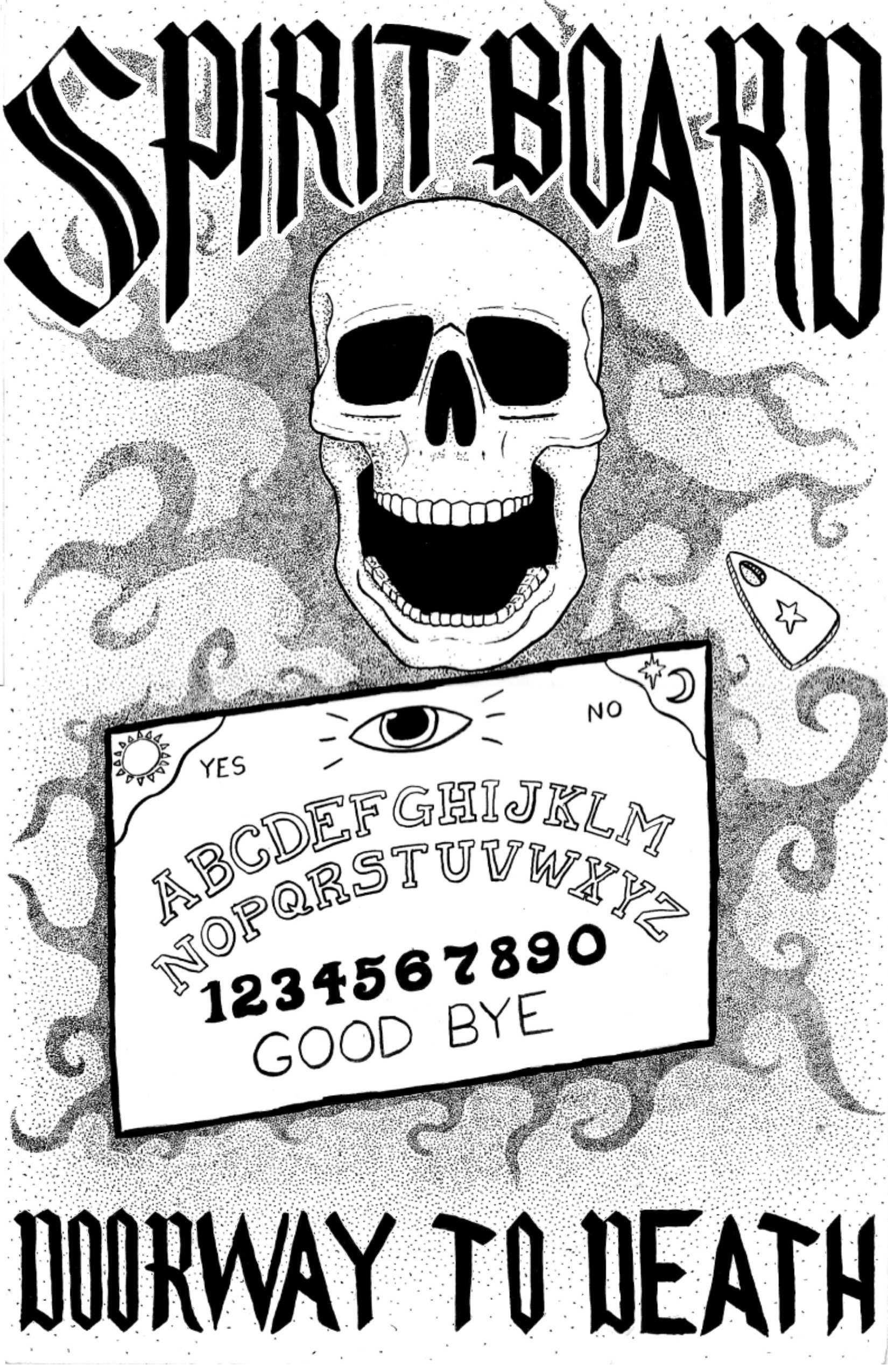 Spirit Board: Doorway to Death (2020) poster