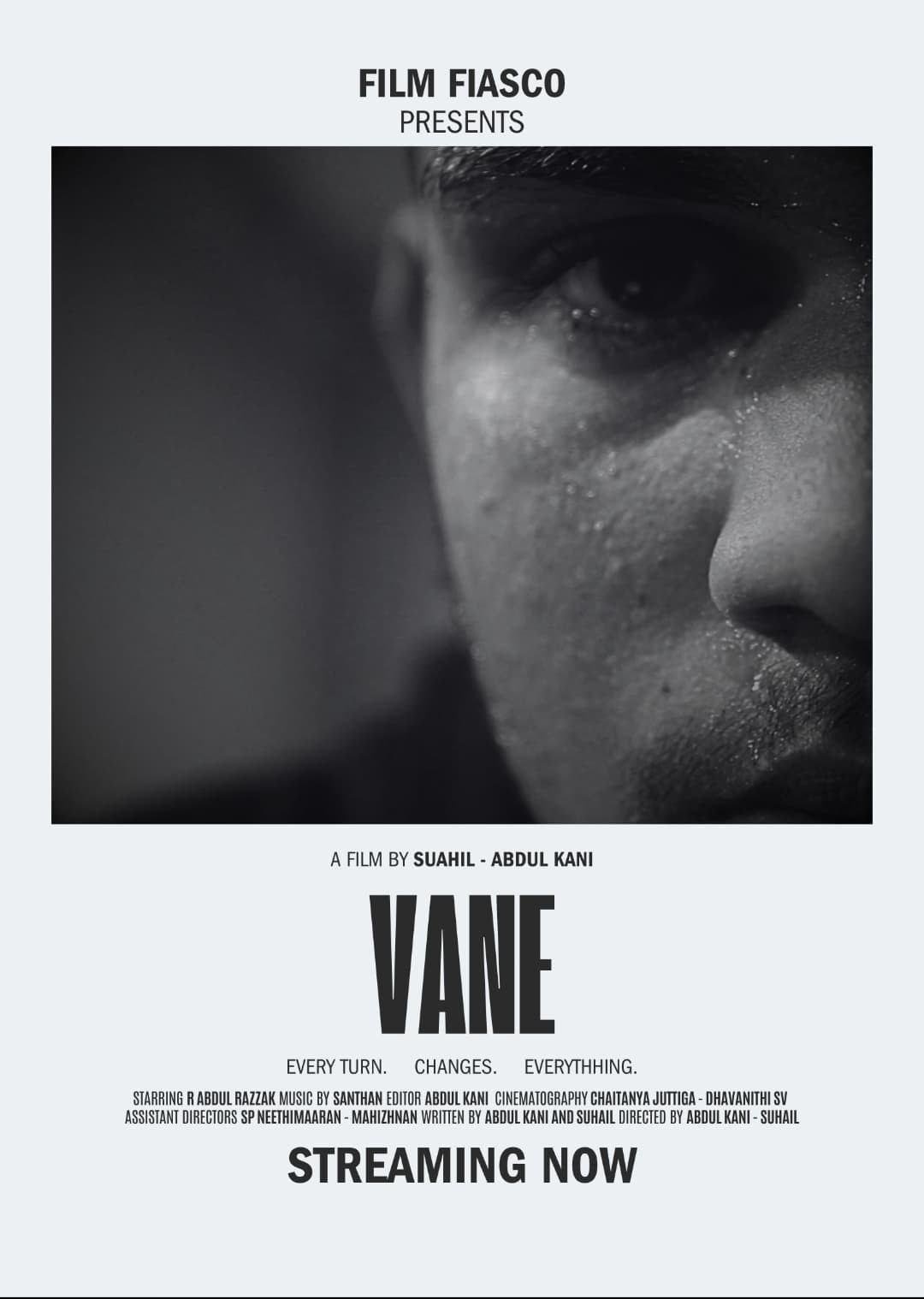 Vane (2025) poster