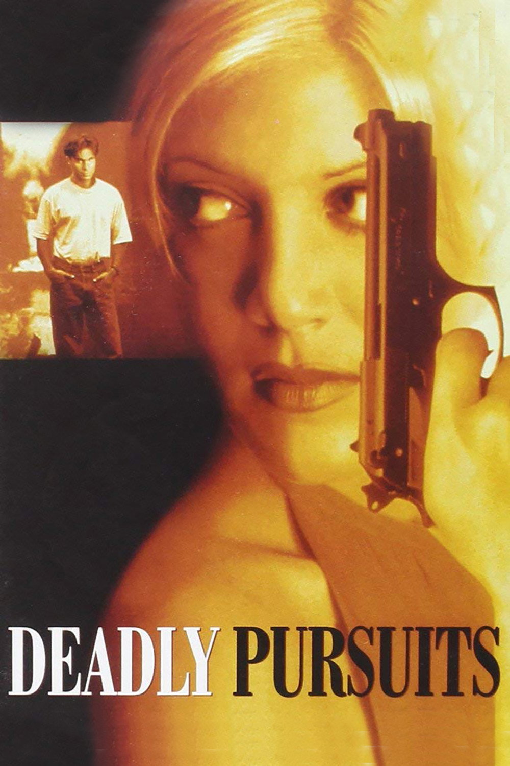 Deadly Pursuits (1996) poster
