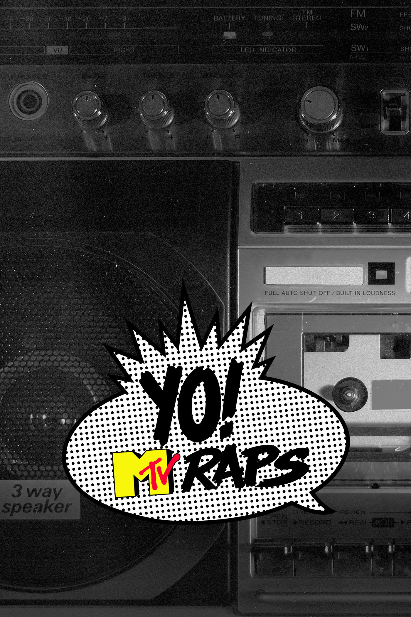 Yo! MTV Raps (1988) poster