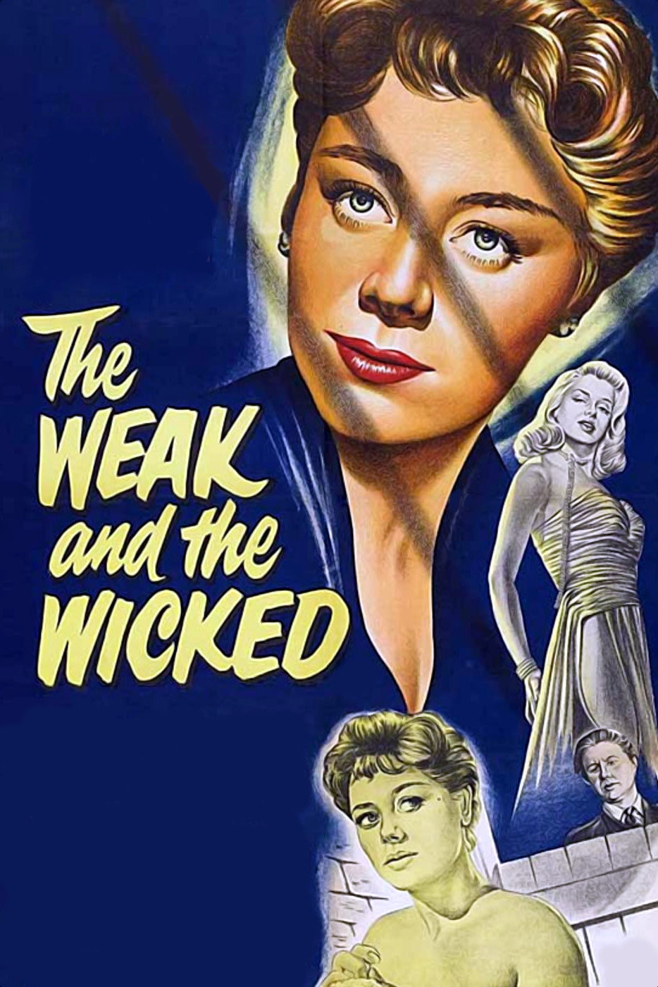 The Weak and the Wicked (1954) poster
