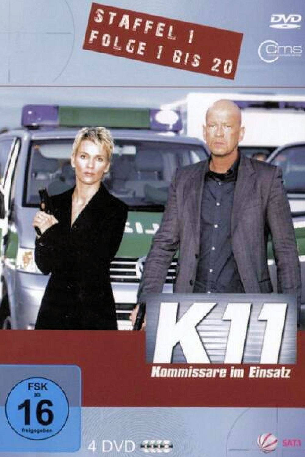 K11 – Kommissare im Einsatz (2003) poster
