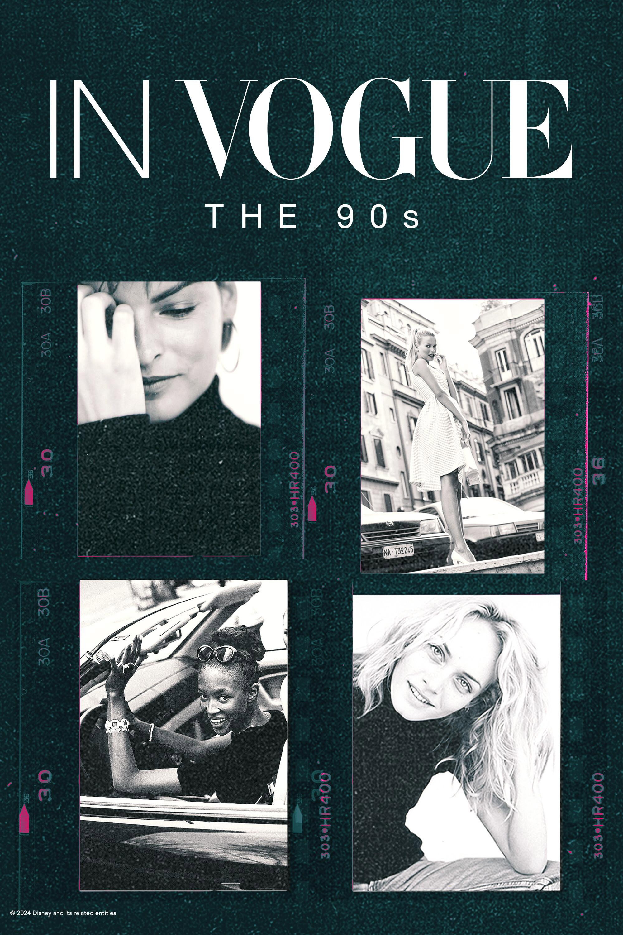 In Vogue: The 90s (2024) poster