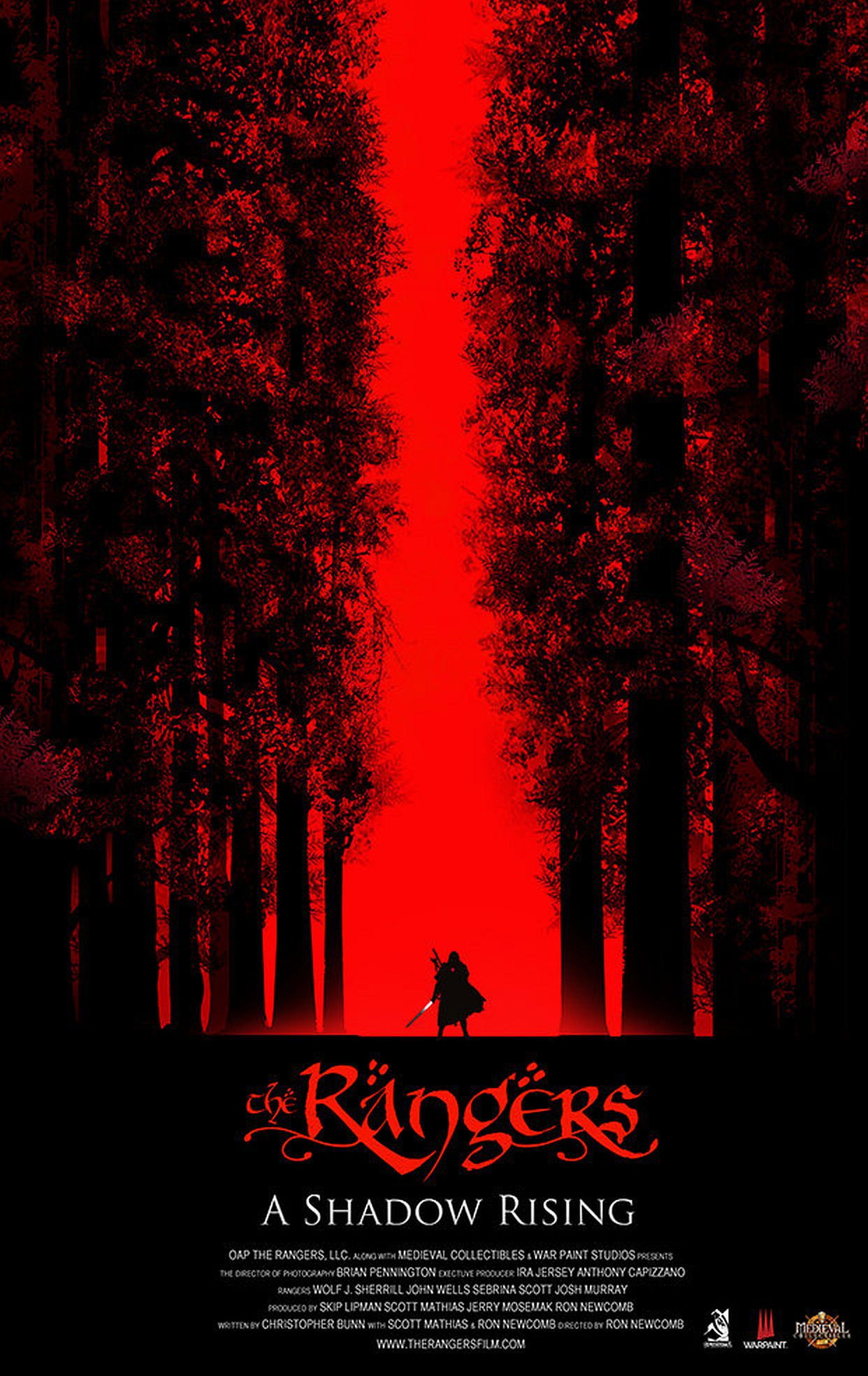 The Rangers (2016) poster