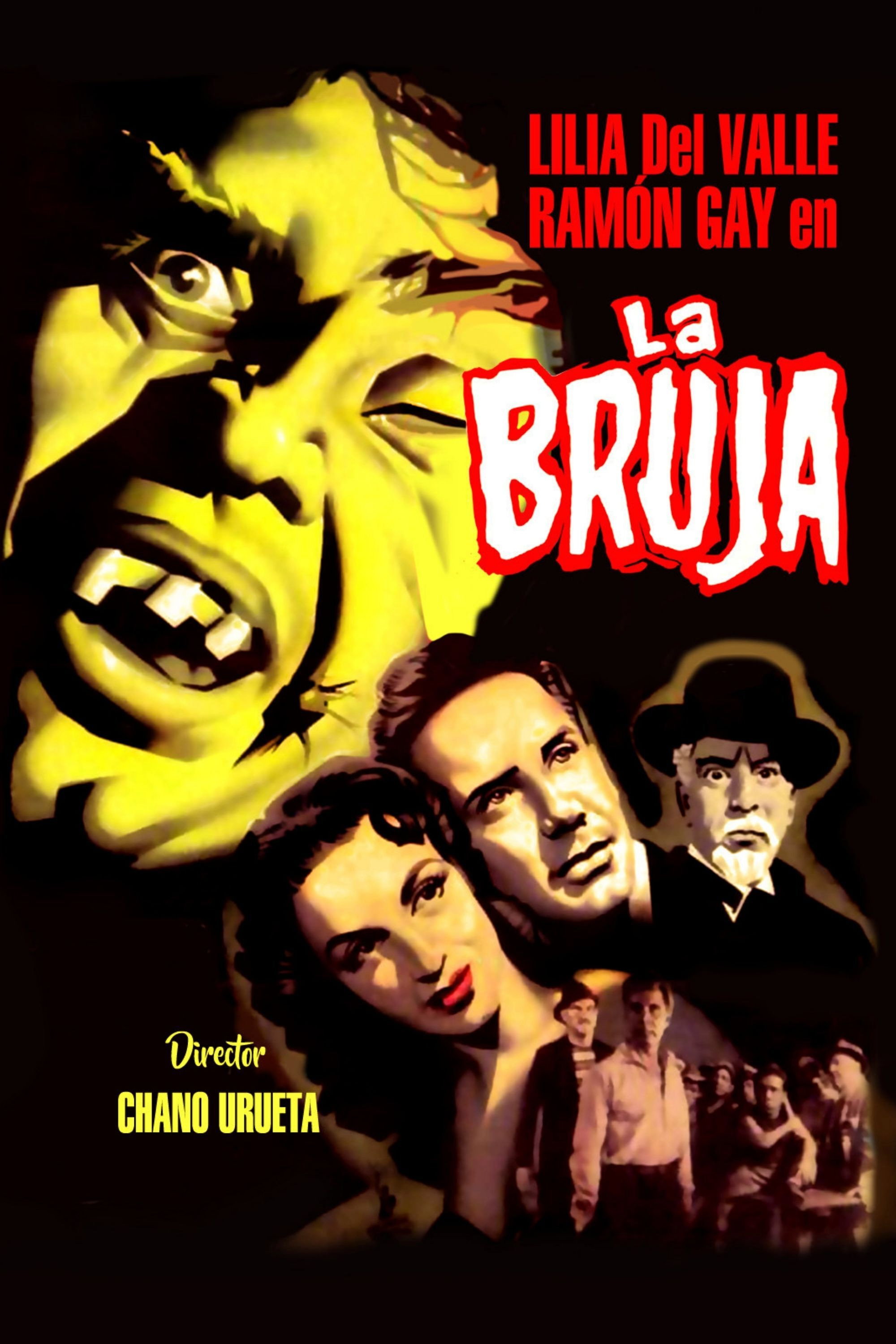 The Witch (1954) poster