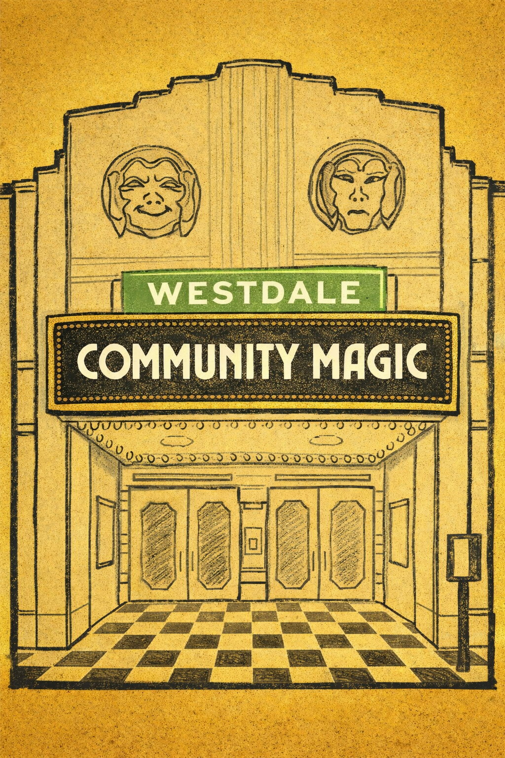 Community Magic (2026) poster