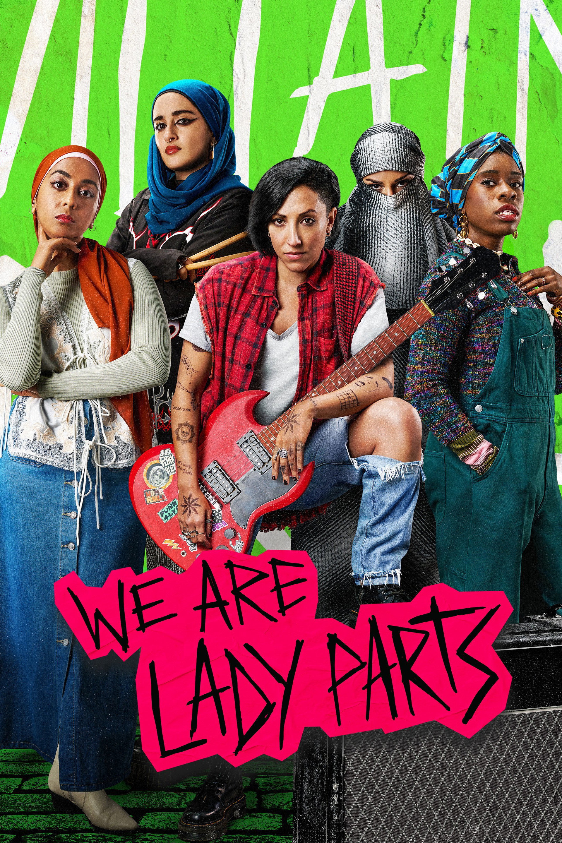 We Are Lady Parts (2021) poster