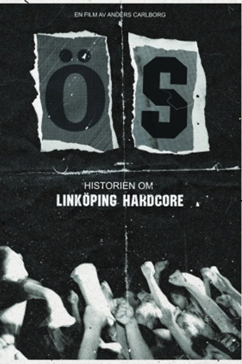 ÖS - The history of Linköping hardcore (2024) poster