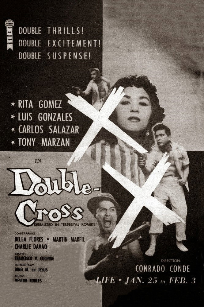 Double Cross (1960) poster