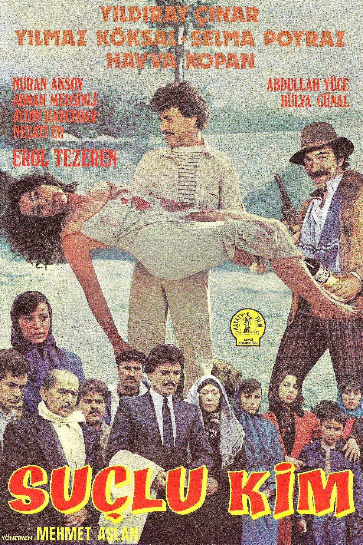 Suçlu Kim (1986) poster