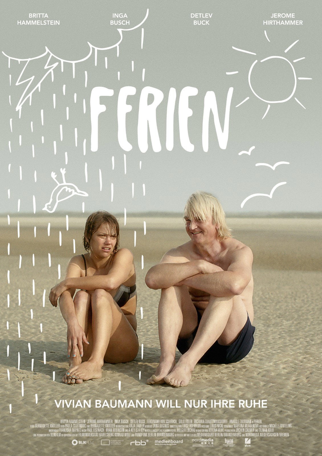 Ferien (2016) poster