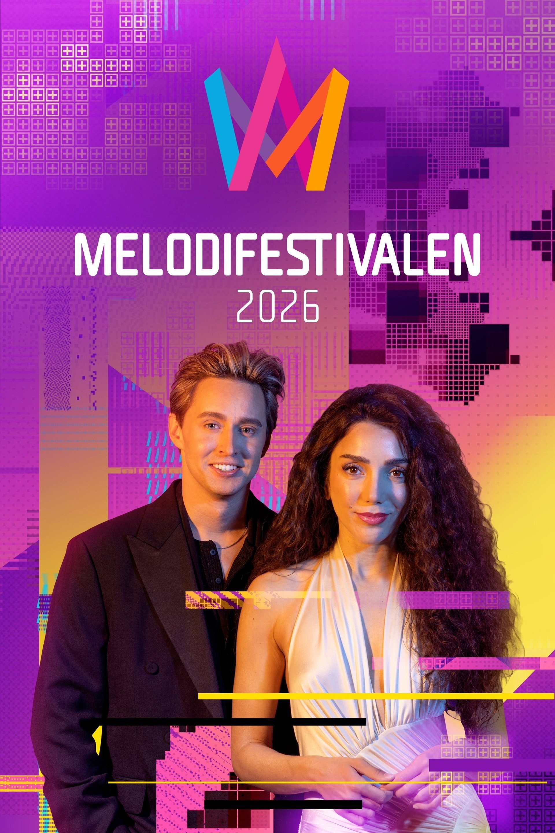 Melodifestivalen (1959) poster