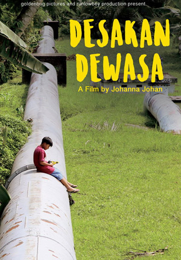 Desakan Dewasa (2018) poster
