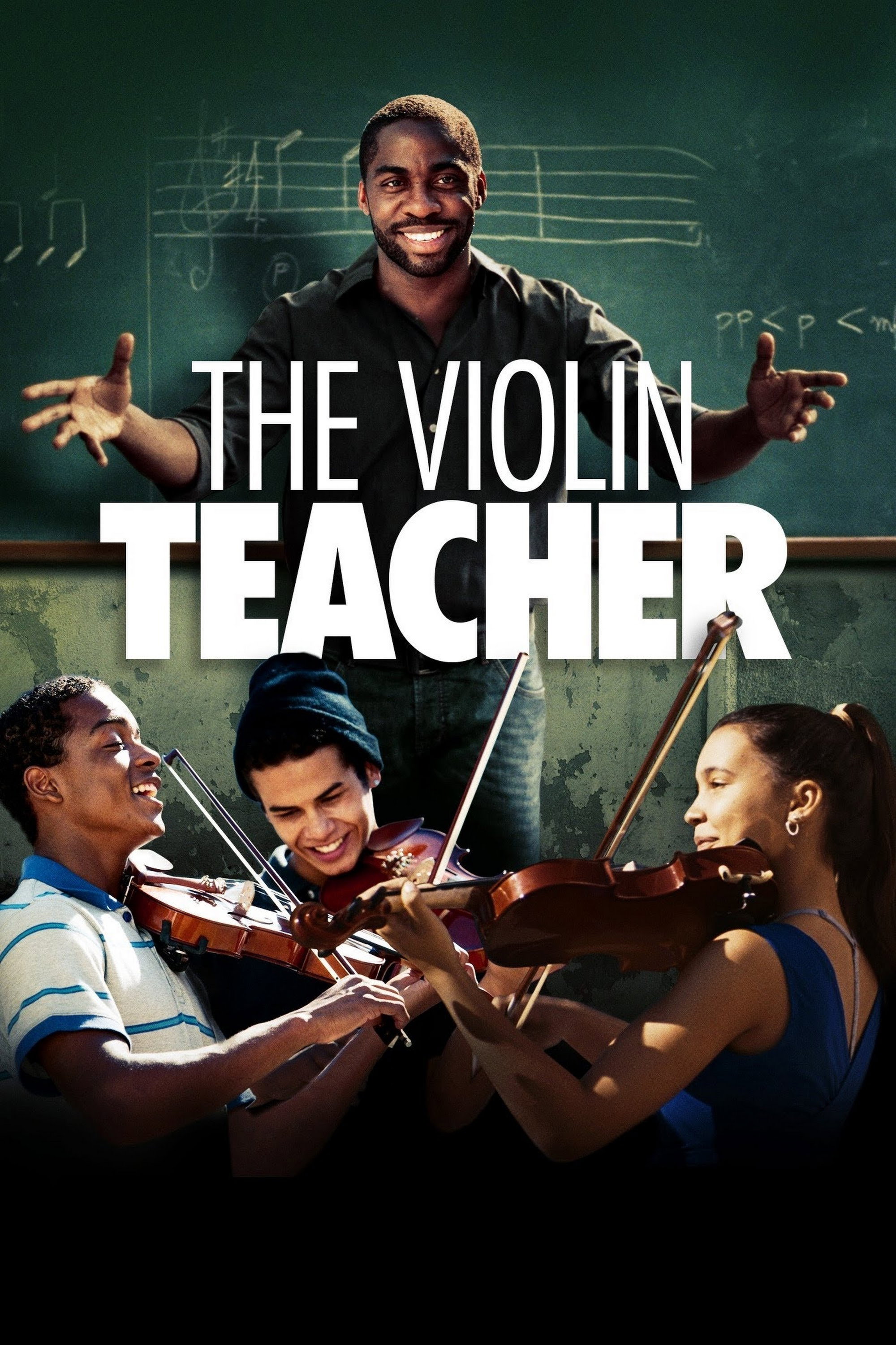 The Violin Teacher (2015) poster