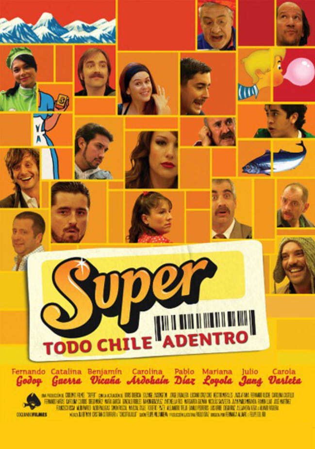 Super (2009) poster