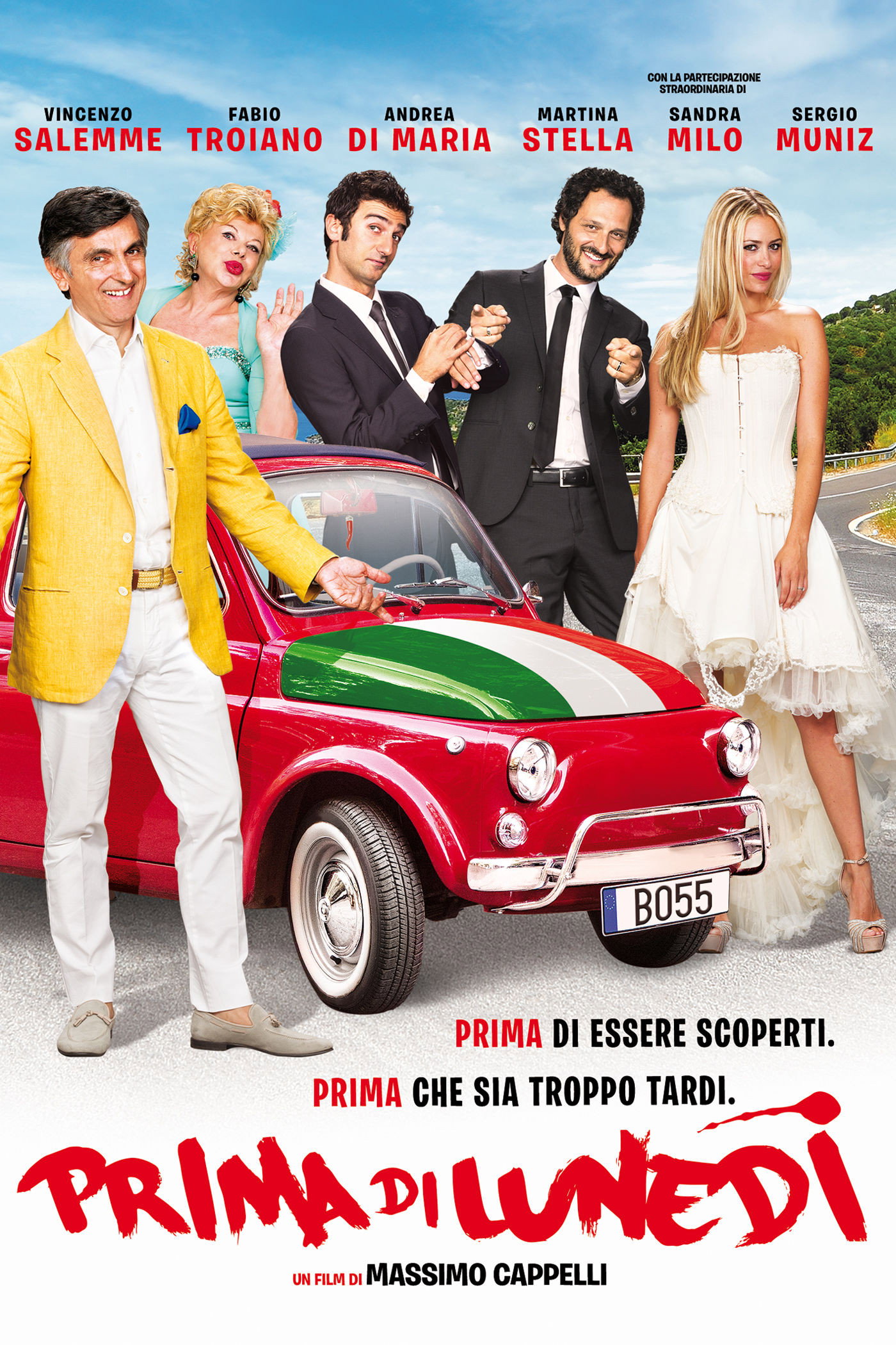 Before Monday (2016) poster