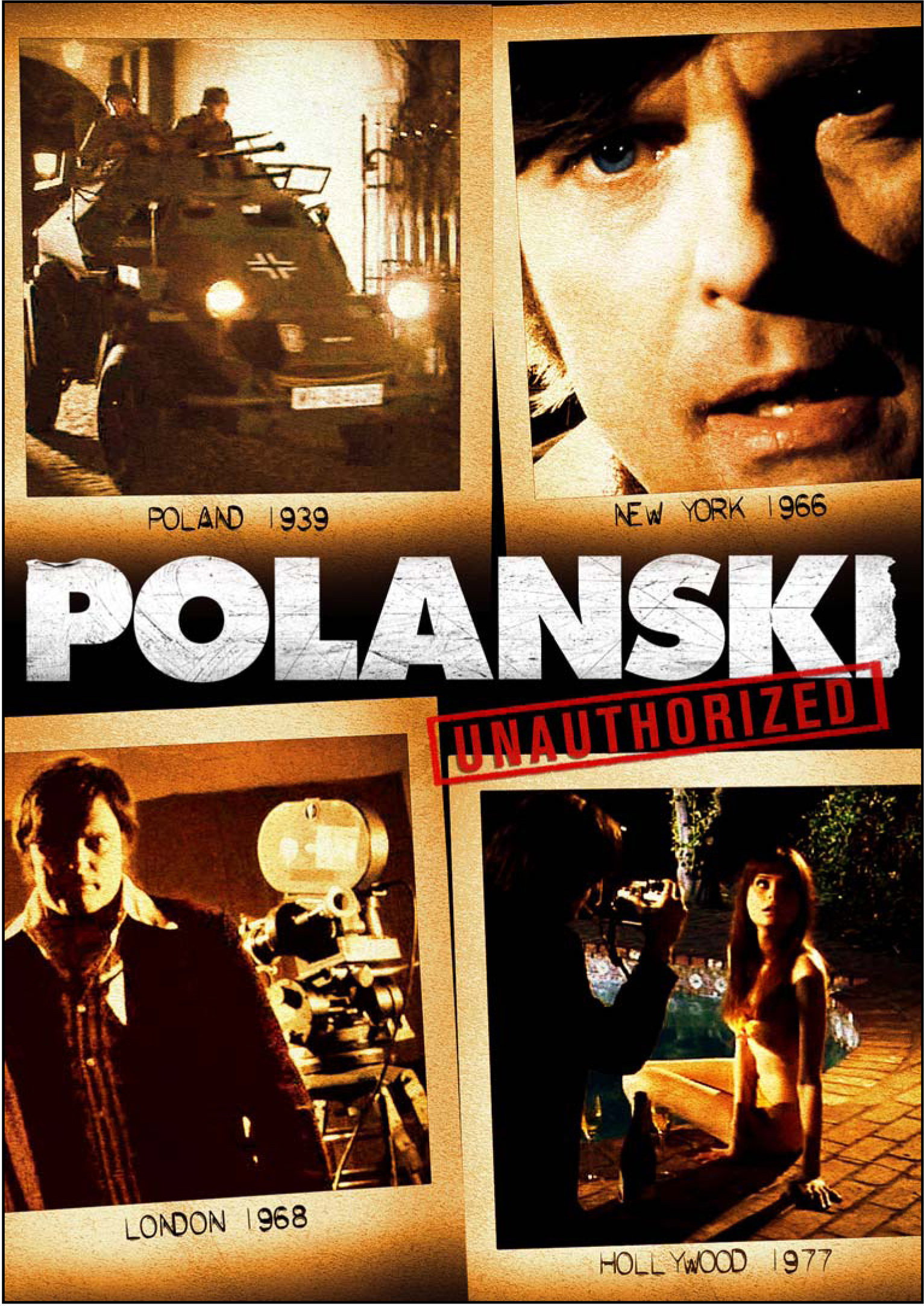 Polanski Unauthorised (2009) poster