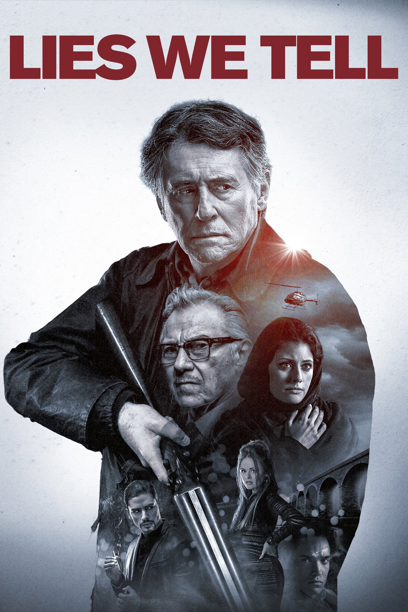 Lies We Tell (2018) poster