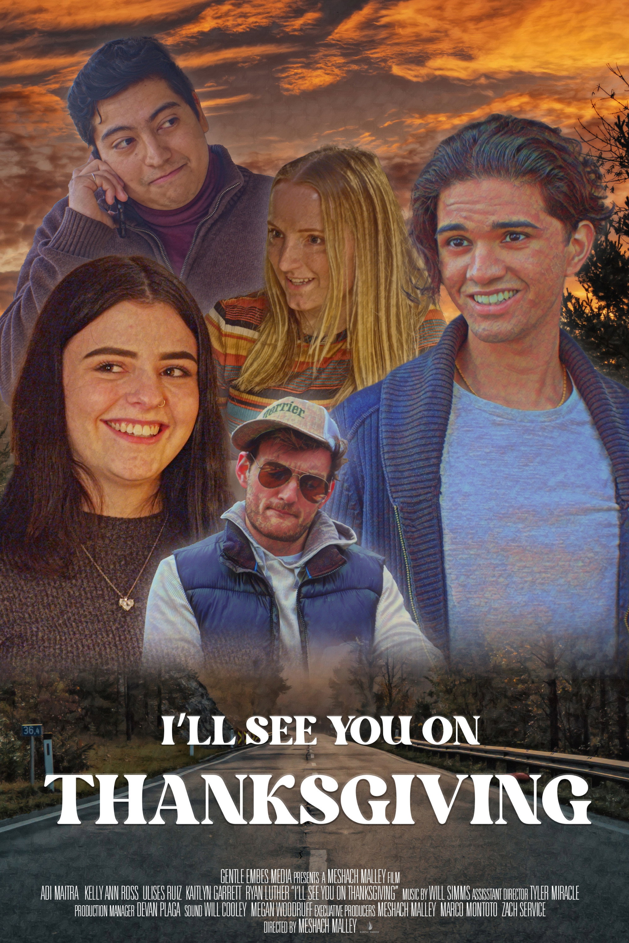 I'll See You on Thanksgiving (2023) poster