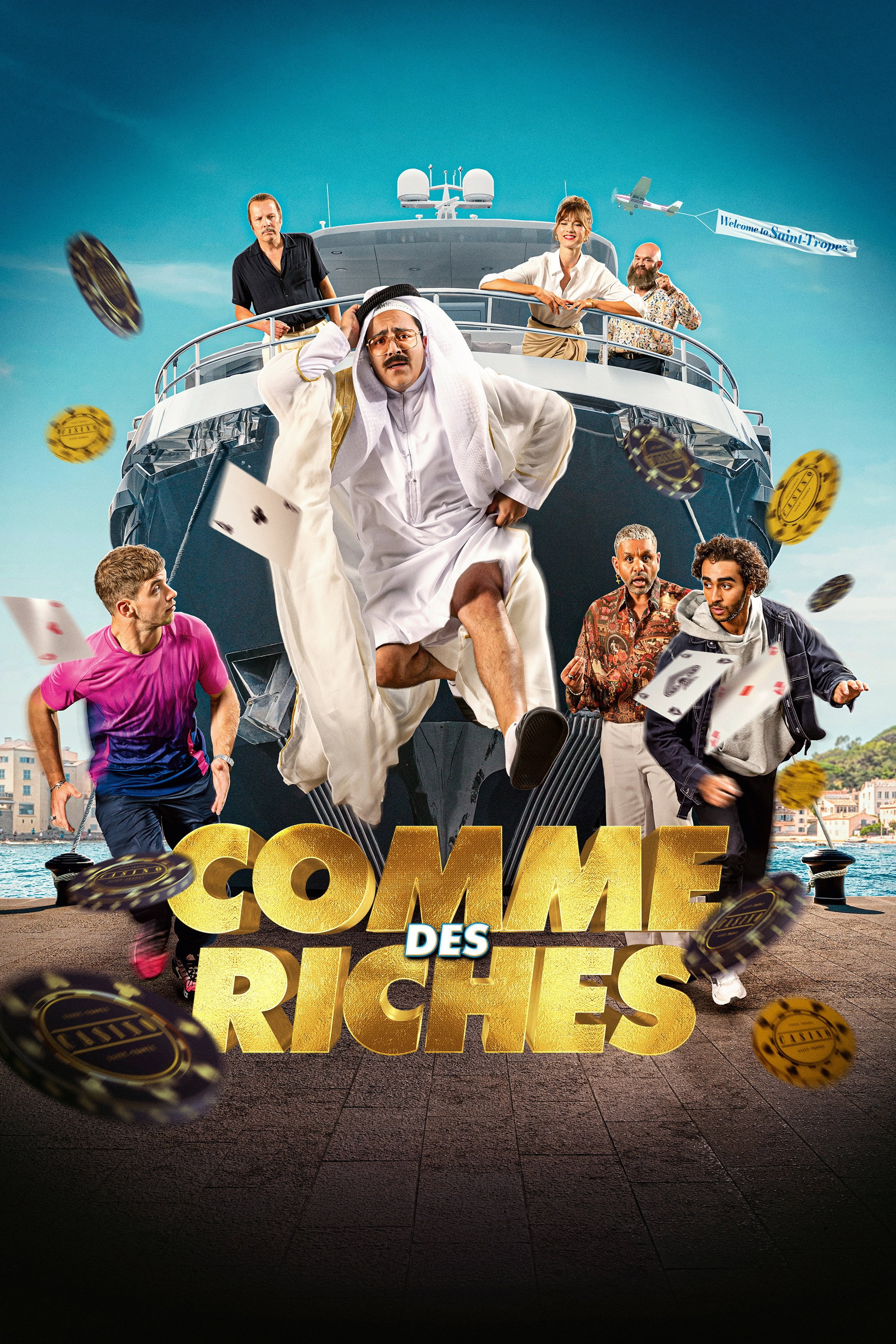 Princes of Saint-Tropez (2025) poster