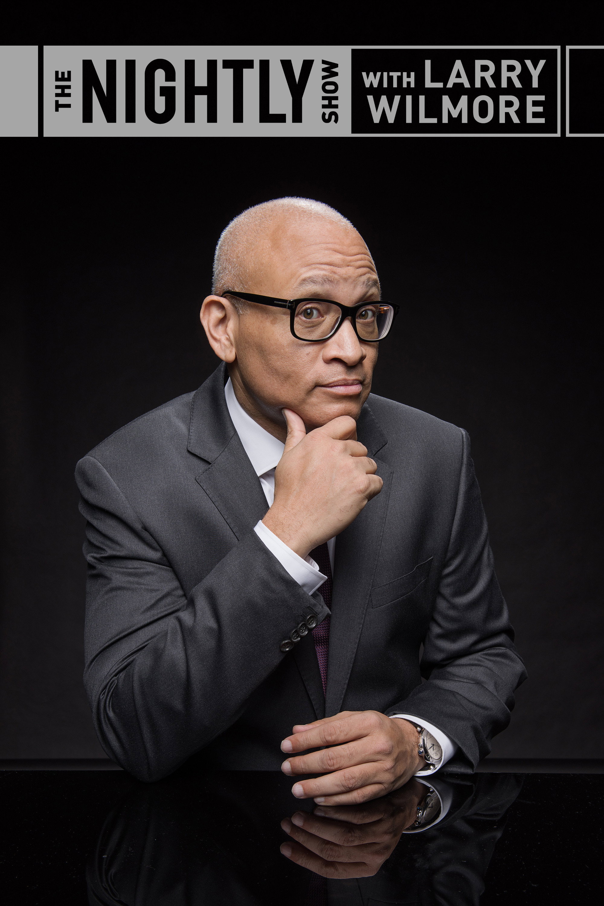 The Nightly Show with Larry Wilmore (2015) poster