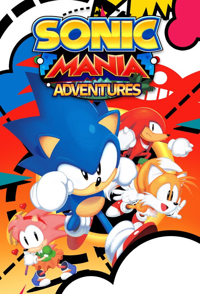 Sonic Mania Adventures (2018) poster