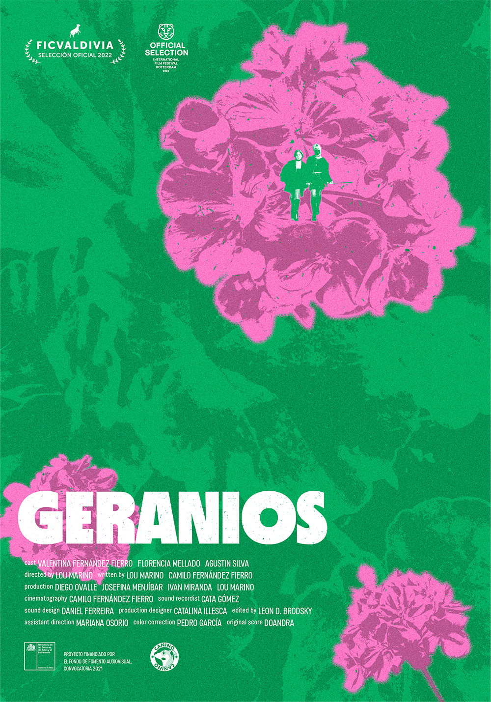Geranios (2023) poster