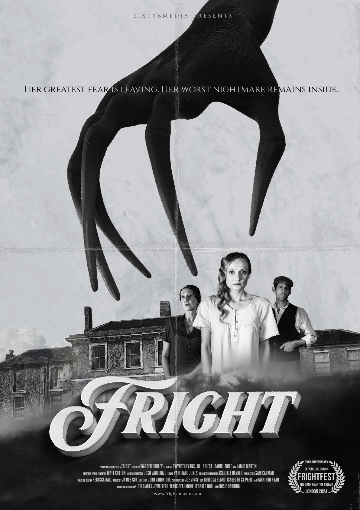 Fright (2024) poster