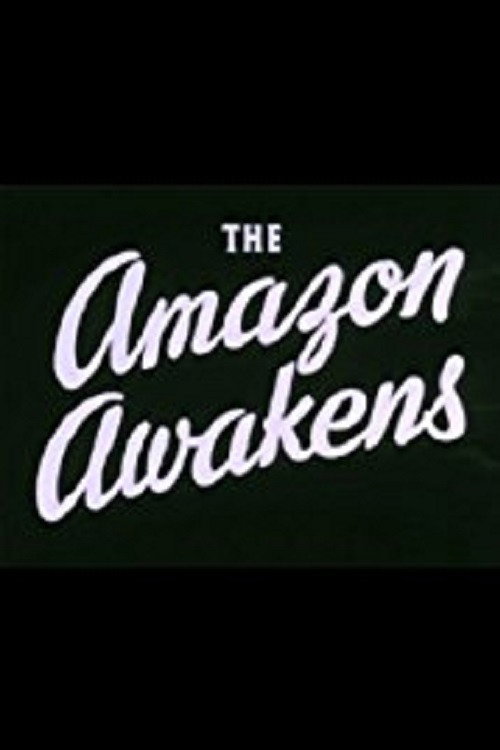 The Amazon Awakens (1944) poster