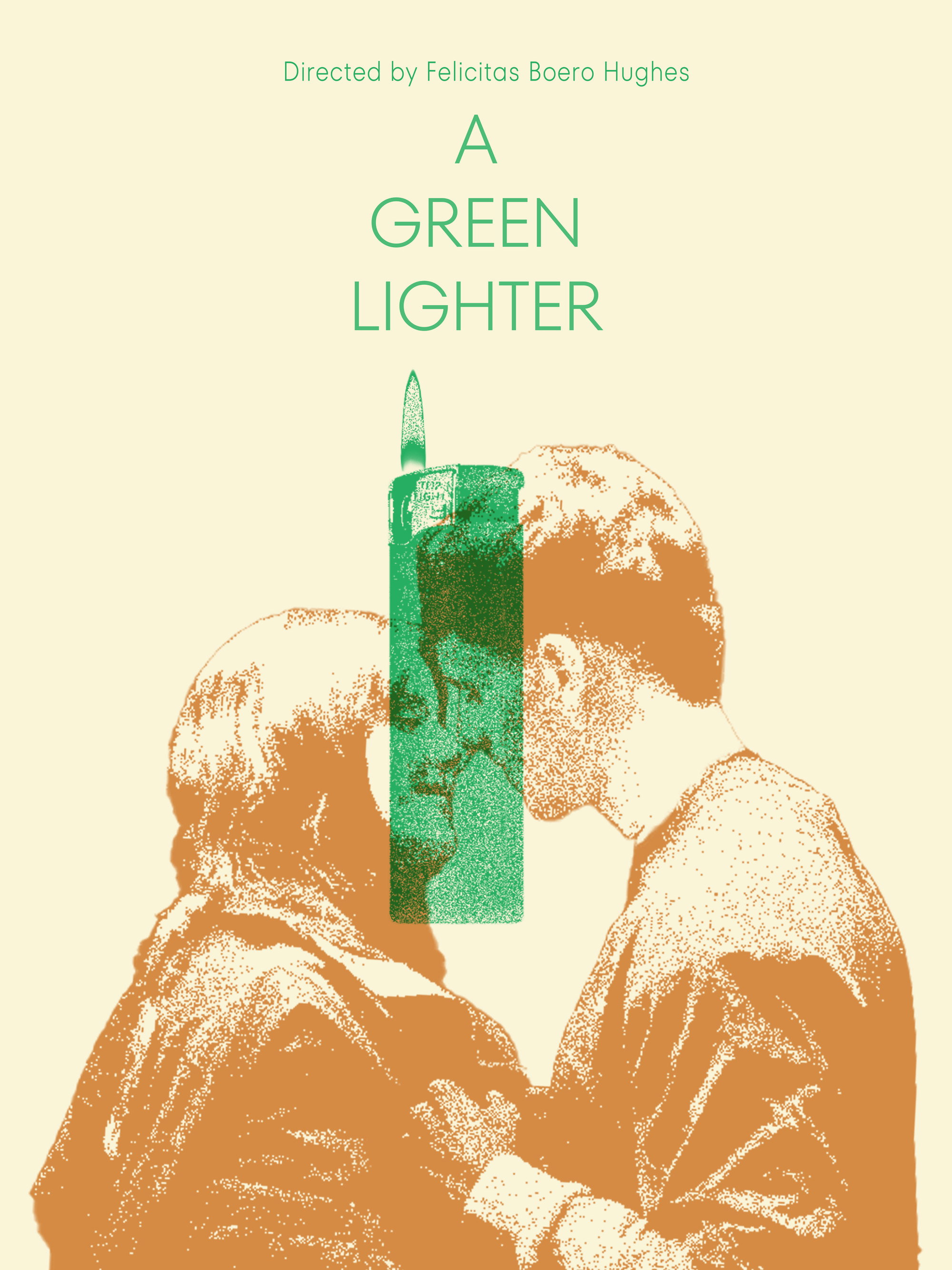 A Green Lighter (2026) poster