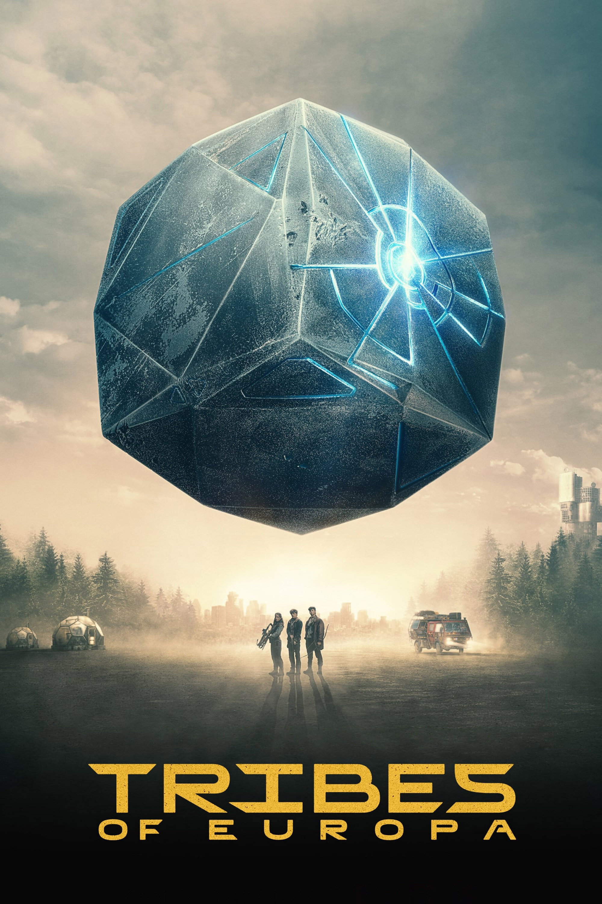 Tribes of Europa (2021) poster